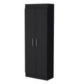White 5-Shelf Storage Pantry Cabinet
