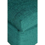 10-button Tufted Upholstered Long Storage Bench Ottoman