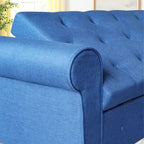 62 Bedroom tufted Button Storage Bench