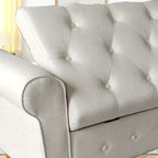 62 Bedroom tufted Button Storage Bench