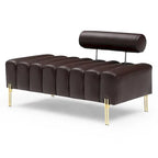 Width Modern End of Bed Bench