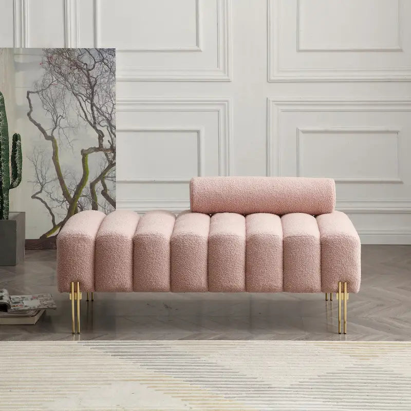 Width Modern End of Bed Bench
