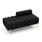 Width Modern End of Bed Bench