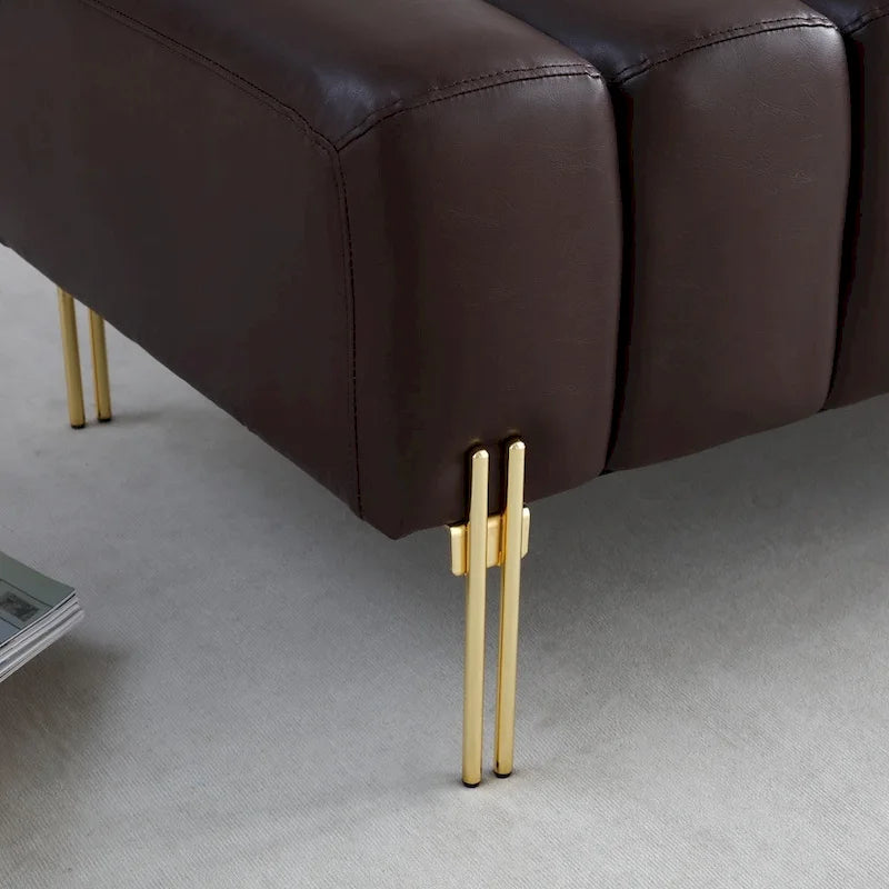 Width Modern End of Bed Bench