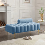 Width Modern End of Bed Bench