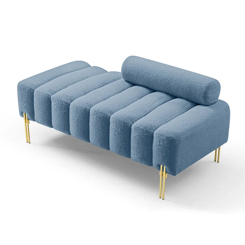 Width Modern End of Bed Bench