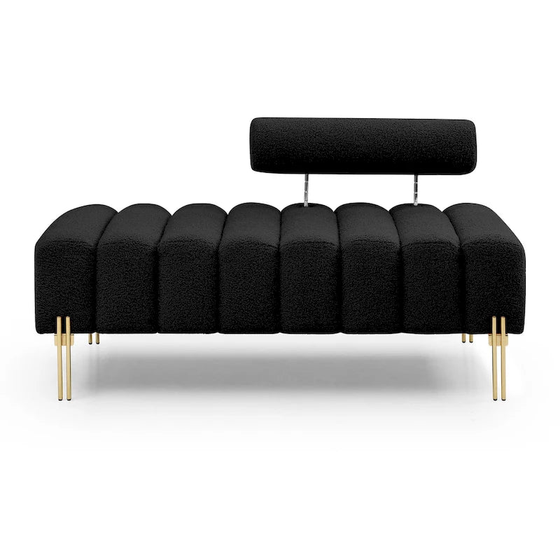 Width Modern End of Bed Bench