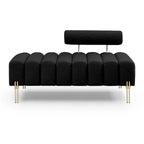 Width Modern End of Bed Bench