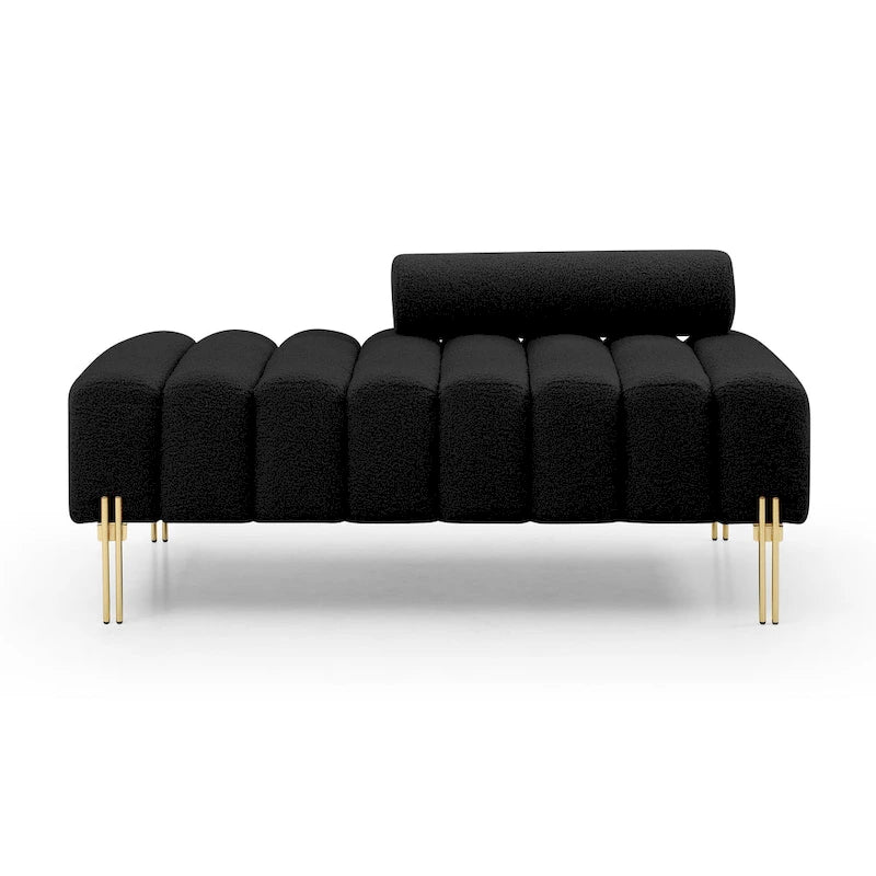 Width Modern End of Bed Bench