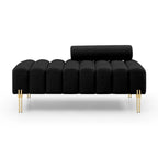 Width Modern End of Bed Bench