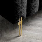 Width Modern End of Bed Bench