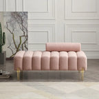 Width Modern End of Bed Bench