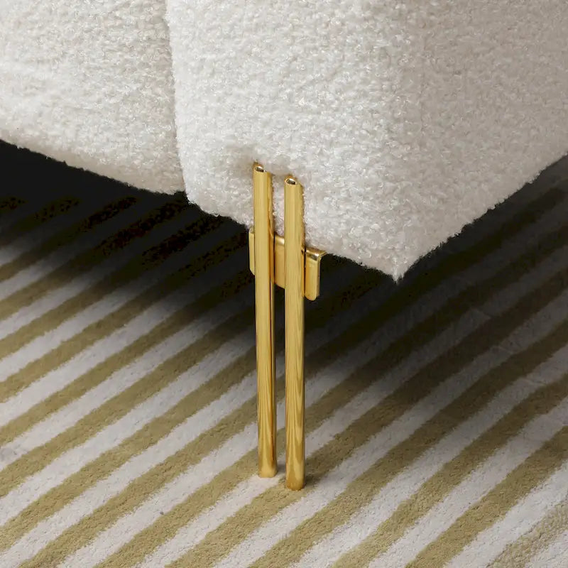 Width Modern End of Bed Bench