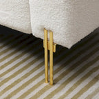 Width Modern End of Bed Bench