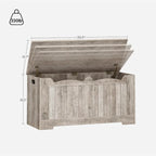 Shoe Bench for Entryway - 15.7D x 39.4W x 19.2H