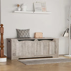 Shoe Bench for Entryway - 15.7D x 39.4W x 19.2H