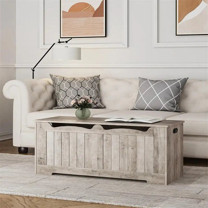 Shoe Bench for Entryway - 15.7D x 39.4W x 19.2H