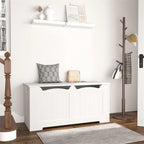 Shoe Bench for Entryway - 15.7D x 39.4W x 19.2H