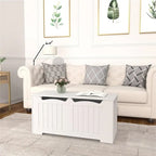 Shoe Bench for Entryway - 15.7D x 39.4W x 19.2H