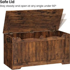 Shoe Bench for Entryway - 15.7D x 39.4W x 19.2H