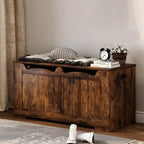 Shoe Bench for Entryway - 15.7D x 39.4W x 19.2H