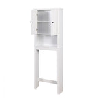 Bathroom Wooden Over-The-Toilet with Adjustable Shelf