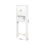 Bathroom Wooden Over-The-Toilet with Adjustable Shelf