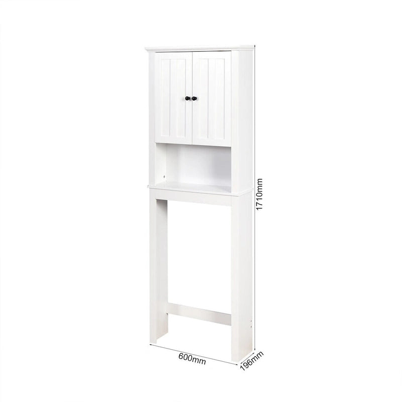 Bathroom Wooden Over-The-Toilet with Adjustable Shelf