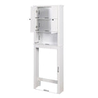 Bathroom Wooden Over-The-Toilet with Adjustable Shelf