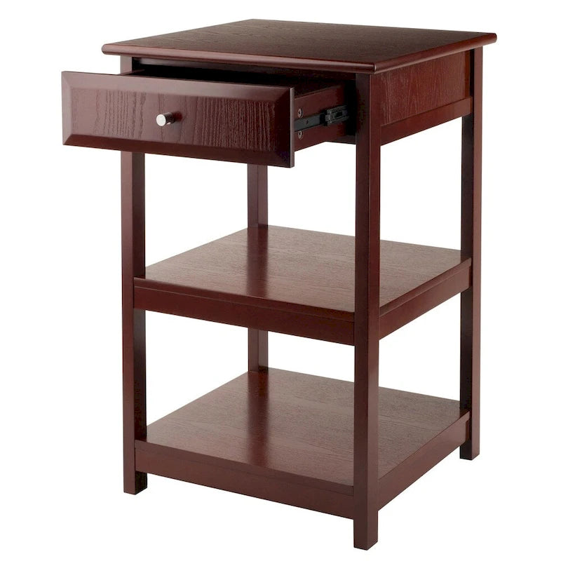 Walnut Printer Table