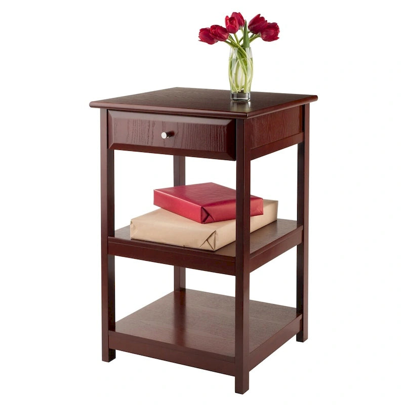 Walnut Printer Table