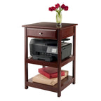 Walnut Printer Table