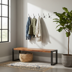 Sheesham Wood Bench