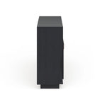 Contemporary Black 47-inch 4-shelf Dining Buffet