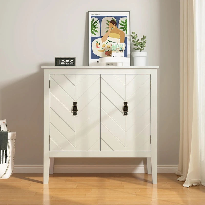 2 Door Wooden Cabinets