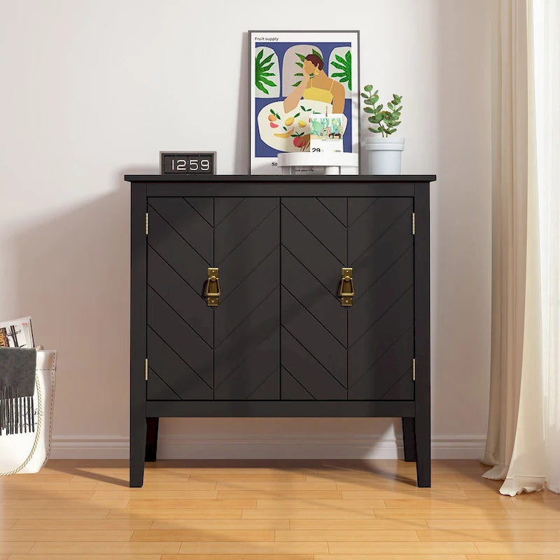 2 Door Wooden Cabinets