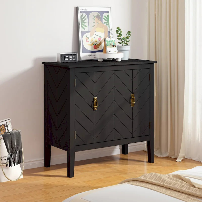 2 Door Wooden Cabinets