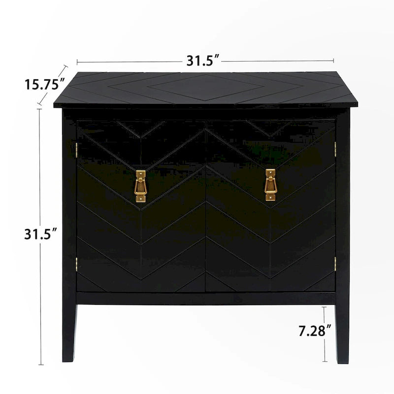 2 Door Wooden Cabinets