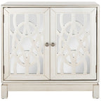 2-Door Nickel Storage Chest - 32Wx16Dx33H