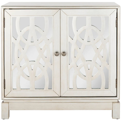 2-Door Nickel Storage Chest - 32Wx16Dx33H