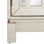 2-Door Nickel Storage Chest - 32Wx16Dx33H