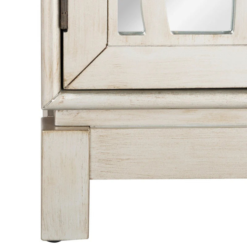 2-Door Nickel Storage Chest - 32Wx16Dx33H