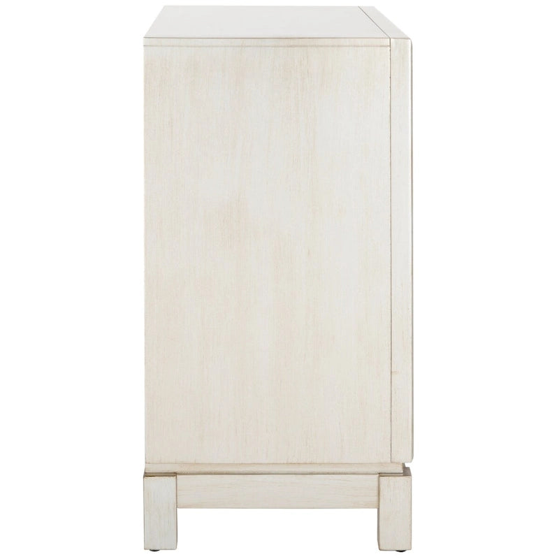 2-Door Nickel Storage Chest - 32Wx16Dx33H