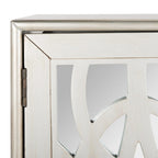 2-Door Nickel Storage Chest - 32Wx16Dx33H