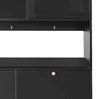 Classic Multifunctional Freestanding Tall Shoe Storage Cabinet