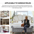 Bedroom Tufted Button Storage Bench