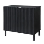 Black Cabinet 2 Door