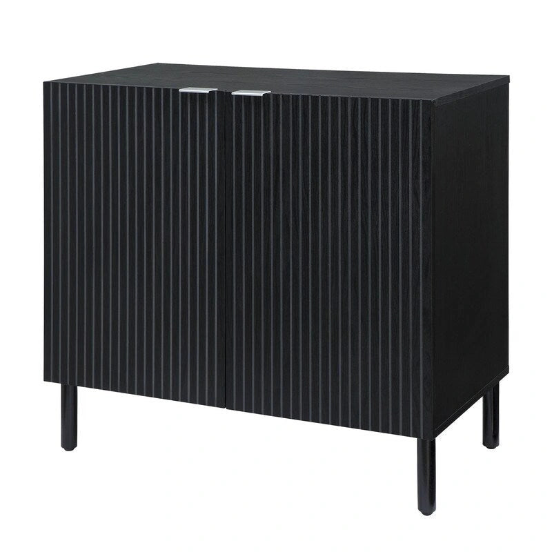 Black Cabinet 2 Door