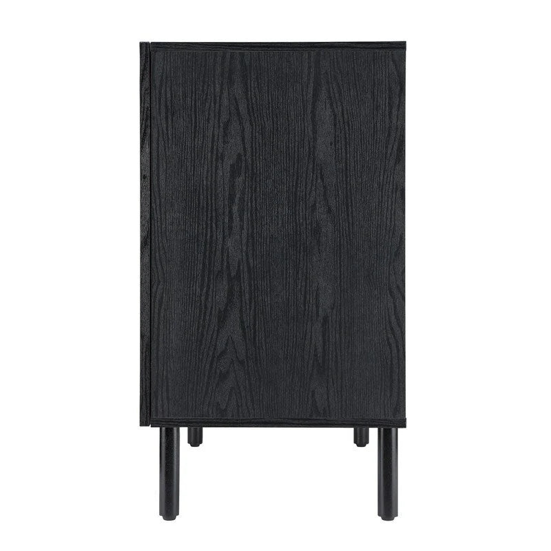 Black Cabinet 2 Door