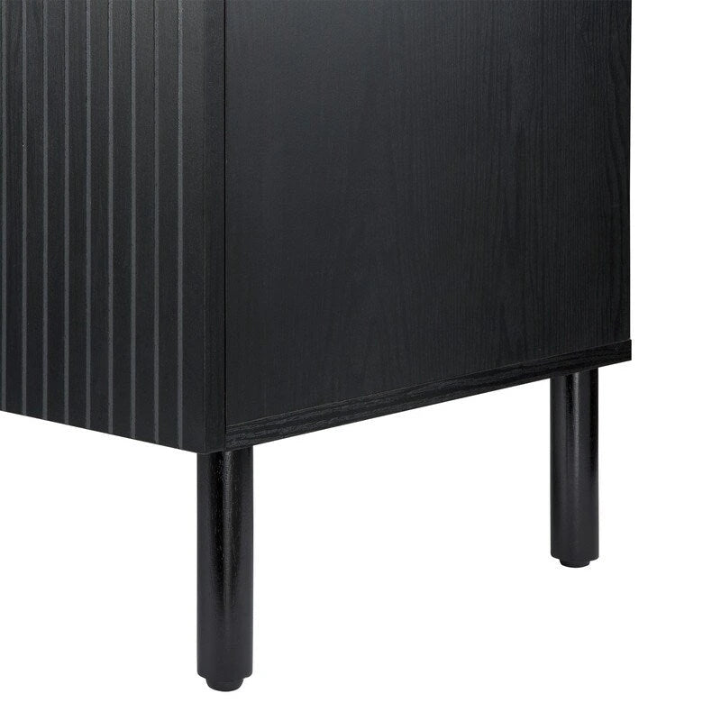Black Cabinet 2 Door
